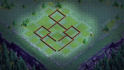 New Builder Hall 5 Base Design With Copy Link Clash Of Clans Youtube