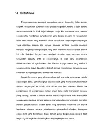 Aktiviti Pengamatan PDF