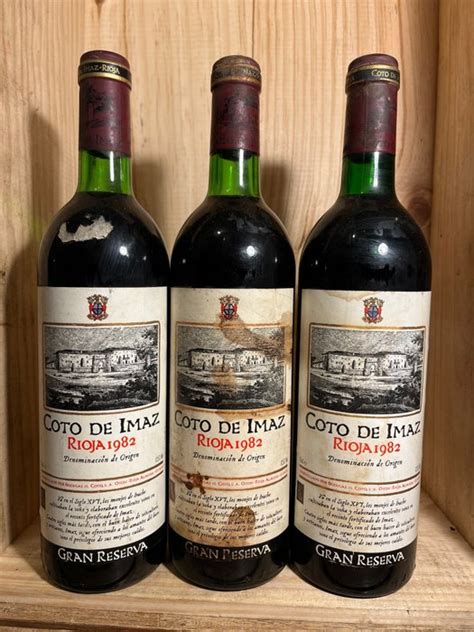 Coto De Imaz Rioja Gran Reserva Bottles L Catawiki