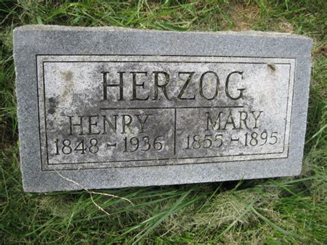 Marie Ilsabein Brockmann Herzog 1855 1895 Find A Grave Memorial