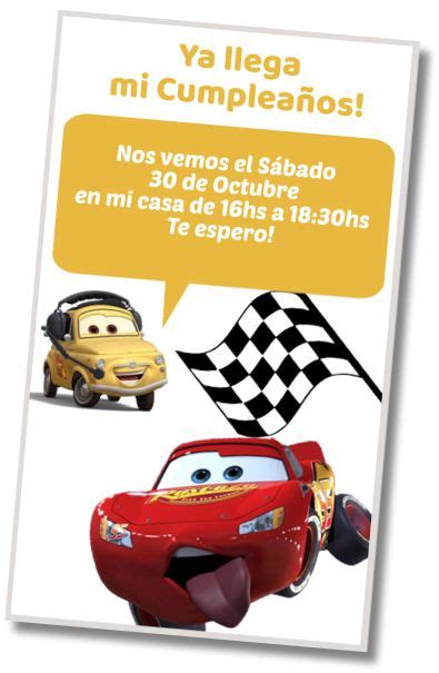 Invitaciones Rayo Mcqueen Factory Sale Valleyglass