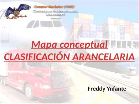 Pptx Mapa Conceptual De La Clasificaci N Arancelaria Pdfslide Net