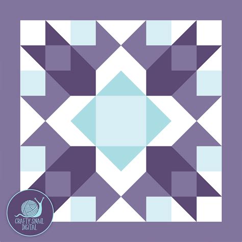 Quilt SVG Laser Cut Files Arrow Crown Quilt Block Barn Quilt SVG