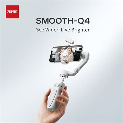 ZHIYUN SMOOTH Q4 STANDARD ( ไม้กันสั่น SMARTPHONE ) ประกันศูนย์ 1 ปี ...