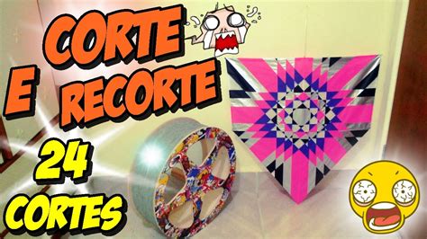 Como Fazer Pipa Corte E Recorte Cortes Renatinho Youtube