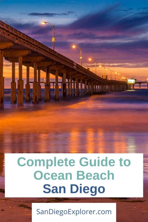 Ocean Beach San Diego Guide: Best Restaurants, Things to Do etc