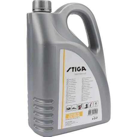 Olej przekładni Stiga przekładni typu hydrostat 4l 1111924101