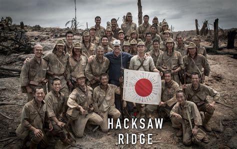 Hacksaw Ridge Cast and Director (Pic) by Josael28TNZ on DeviantArt