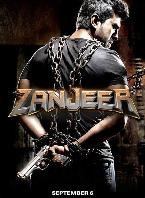 Zanjeer Movie poster 3 | Movie Trailers - News,Previews,Photos From Bollywood And Hollywood