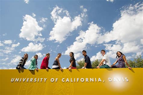 Uc Davis Davis University Of California Life