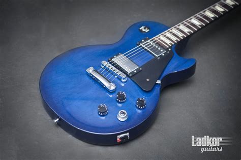 2008 Gibson Robot Les Paul Studio Midnight Manhattan Blue