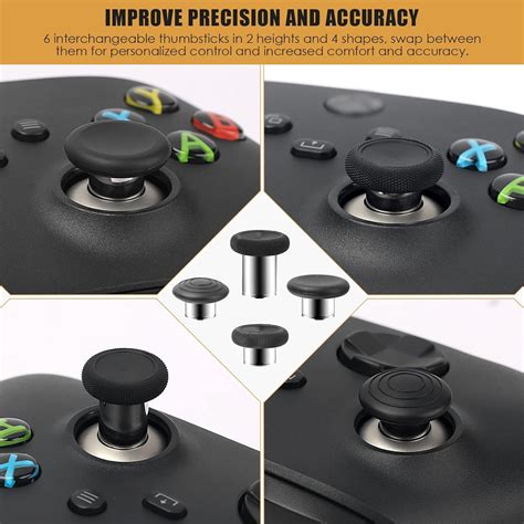 Buy Tomsin Magnetic Thumbstick Set For Ps Controller In Swap