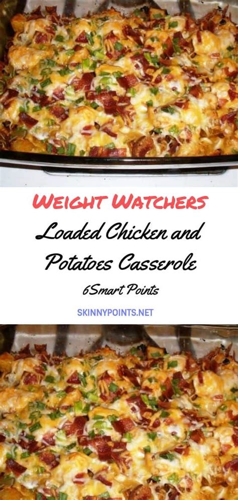 14 Easy And Healthy Weight Watchers Casseroles Recipes