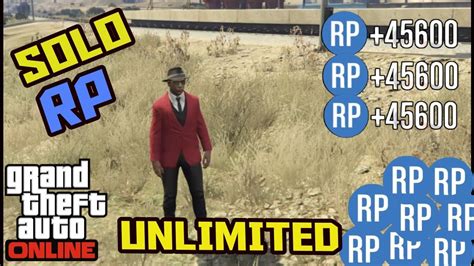 SOLO Unlimited RP Method Best Way To Rank Up Fast In GTA 5 Online