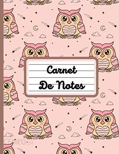 Carnet de Notes Hibou Carnet de notes ligné Taille 21 59cm x 27