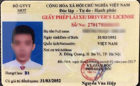 Thủ tục đổi giấy phép lái xe sang thẻ nhựa Chi tiết 2022