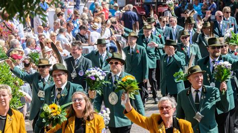 Brauchtum Rund 900000 Besucher Beim Schützenfest Hannover Zeit Online