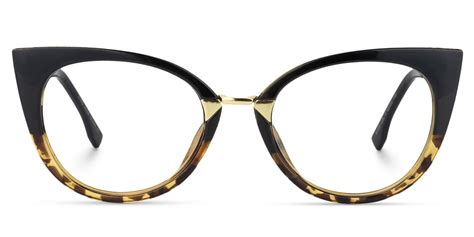 Cat Eye Tortoise Glasses Zeelool Glasses