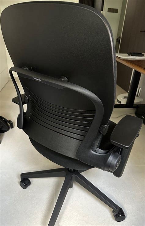 Steelcase Leap V2 Cogent Connect Licorice Furniture Home Living