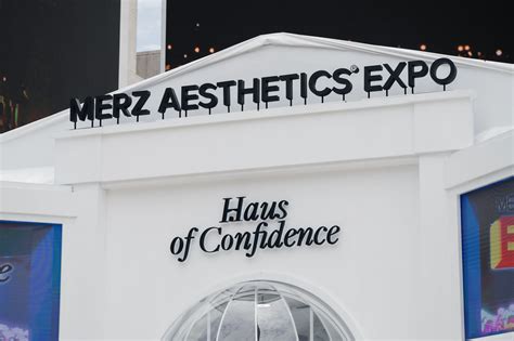 Merz Aesthetics Hosts the Merz Aesthetics Expo: Haus of Confidence