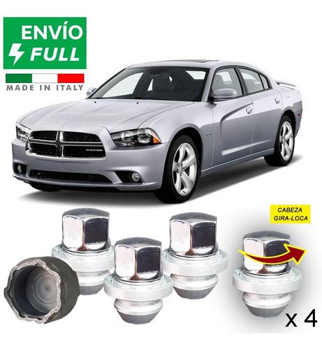 Birlos Seguridad Dodge Charger Srt Galaxylock 100 Original Meses Sin