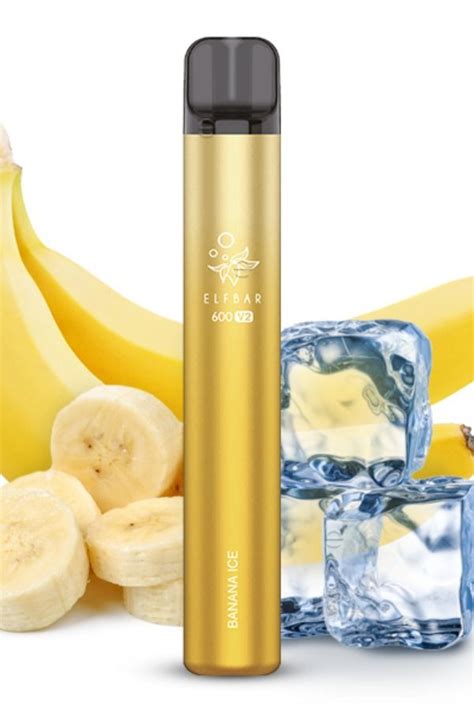 Elfbar600 V2 Banana Ice Produkt Bananen Kühl