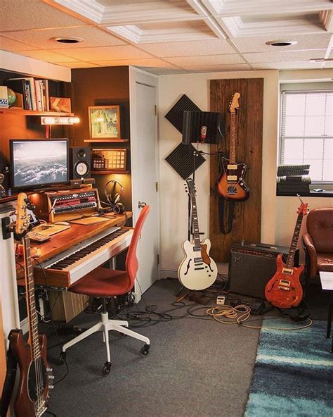 Awesome Guitars And Gear In This Studio By Colurer Musicproducer