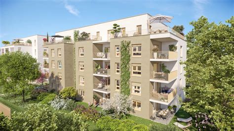 Programme Neuf Le Solaire Caluire Et Cuire Mon March Immobilier