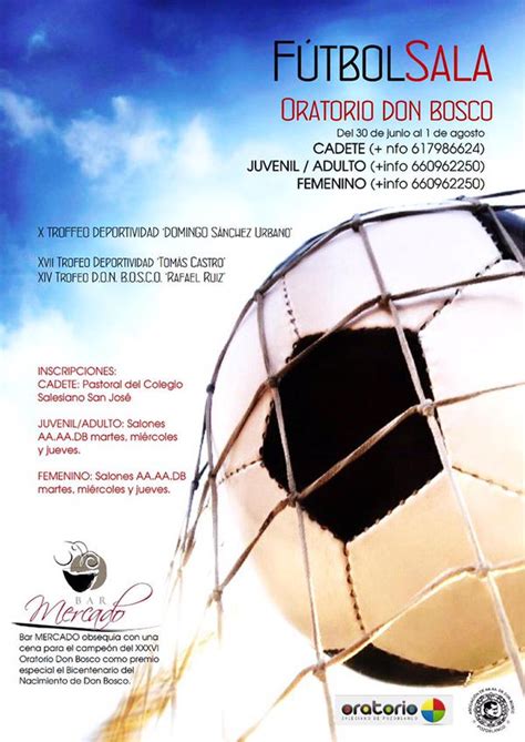 Fútbol sala en el Oratorio 2015 Oratorio Salesiano de Pozoblanco