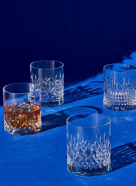 Waterford Crystal Lismore Evolution Tumbler Set Of 4 Blarney