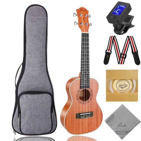 Ranch Concert Ukulele For Beginner Adults Kits 23 Inch