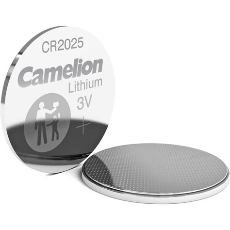 Stock Bureau CAMELION Pile Bouton CR 2025 Lithium 3V Blister De 1