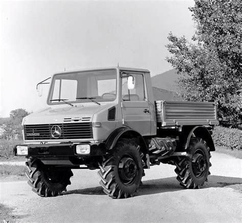 Unimog Mercedes Lkw Mercedes Traktoren