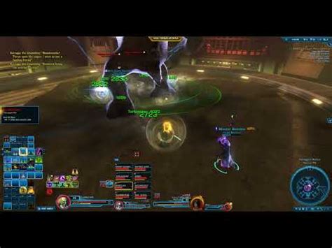 SWTOR 7 4 KP HM Bonethrasher Seer Sage POV YouTube