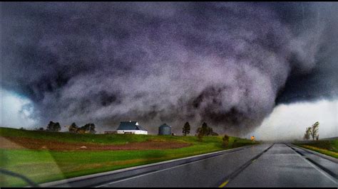 Nebraska And Iowa Tornado Outbreak 4262024 Youtube