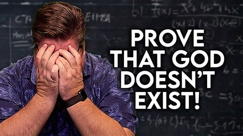 Atheists Prove God Doesn T Exist Youtube