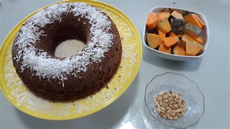 Bolo De Ab Bora Coco Aproveita Casca E Sementes Na Receita Veja O