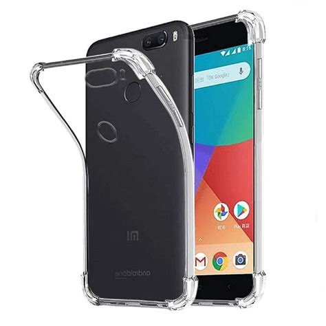 Funda Antigolpe Xiaomi Redmi A1 Plus Gel Transparente Con Esquinas