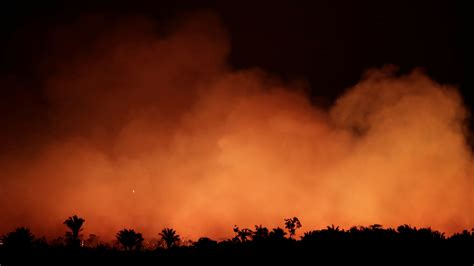 El Amazonas En Llamas Las Fotos Más Impactantes Del Incendio Que