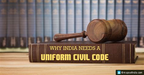 What Is The Uniform Civil Code And Is There A Provision For Ucc In The Constitution Government