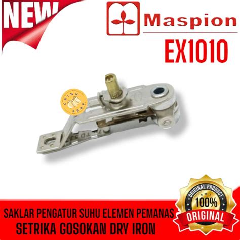 Jual OTOMATIS THERMOSTAT MASPION SETRIKA EX 1010 BB EX1010 BB GOSOKAN