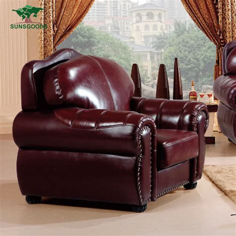 Latest Design Living Room Leather Sofa Set 3 2 1 Seat,Luxury Leather ...