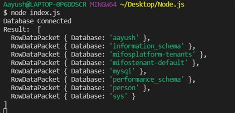 如何将 Node js 应用程序连接到 MySQL 码农参考