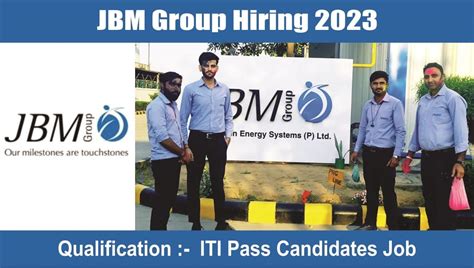 Iti Campus Job Jbm Group Iti