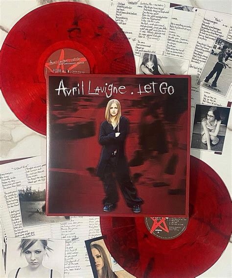 On The Way Avril Lavigne Let Go 20th Anniversary Red Vinyl Target