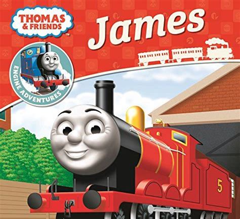 Thomas & Friends: James (Thomas Engine Adventures) by Emily Stead - Paperback - from World of ...