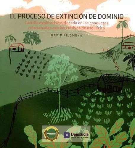 Libro Proceso De Extinci N De Dominio Cartilla Explicativa Mercadolibre