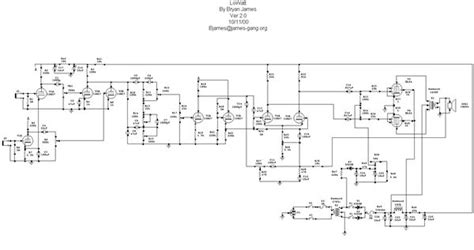 Hiwatt Custom 100 Schematic