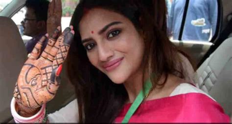 Tmc Mp Nusrat Jahan Files Complaint With Kolkata Police After Dating