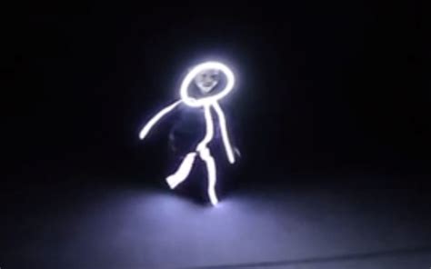 How To Make Your Own Cheap Easy Glow In The Dark Stick Figure Costume